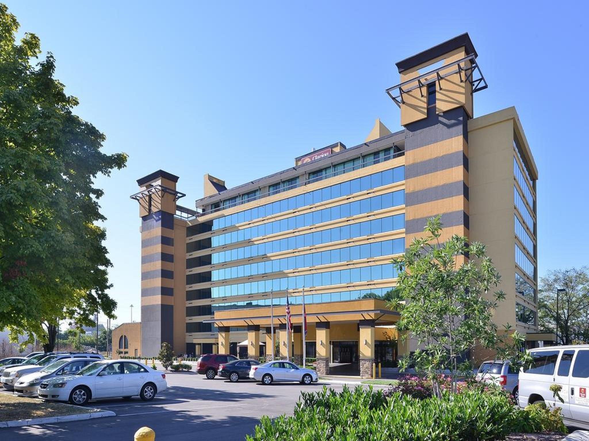 Holiday Inn Nashville Downtown - Stadium By Ihg Dış mekan fotoğraf