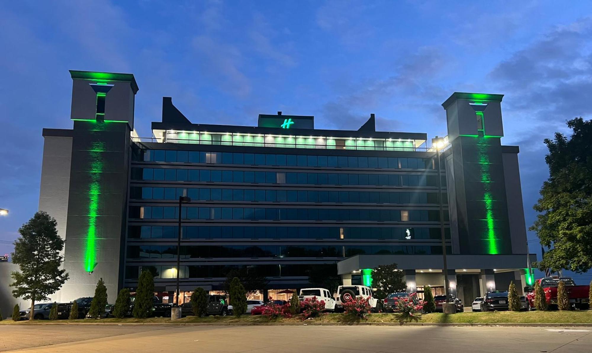 Holiday Inn Nashville Downtown - Stadium By Ihg Dış mekan fotoğraf