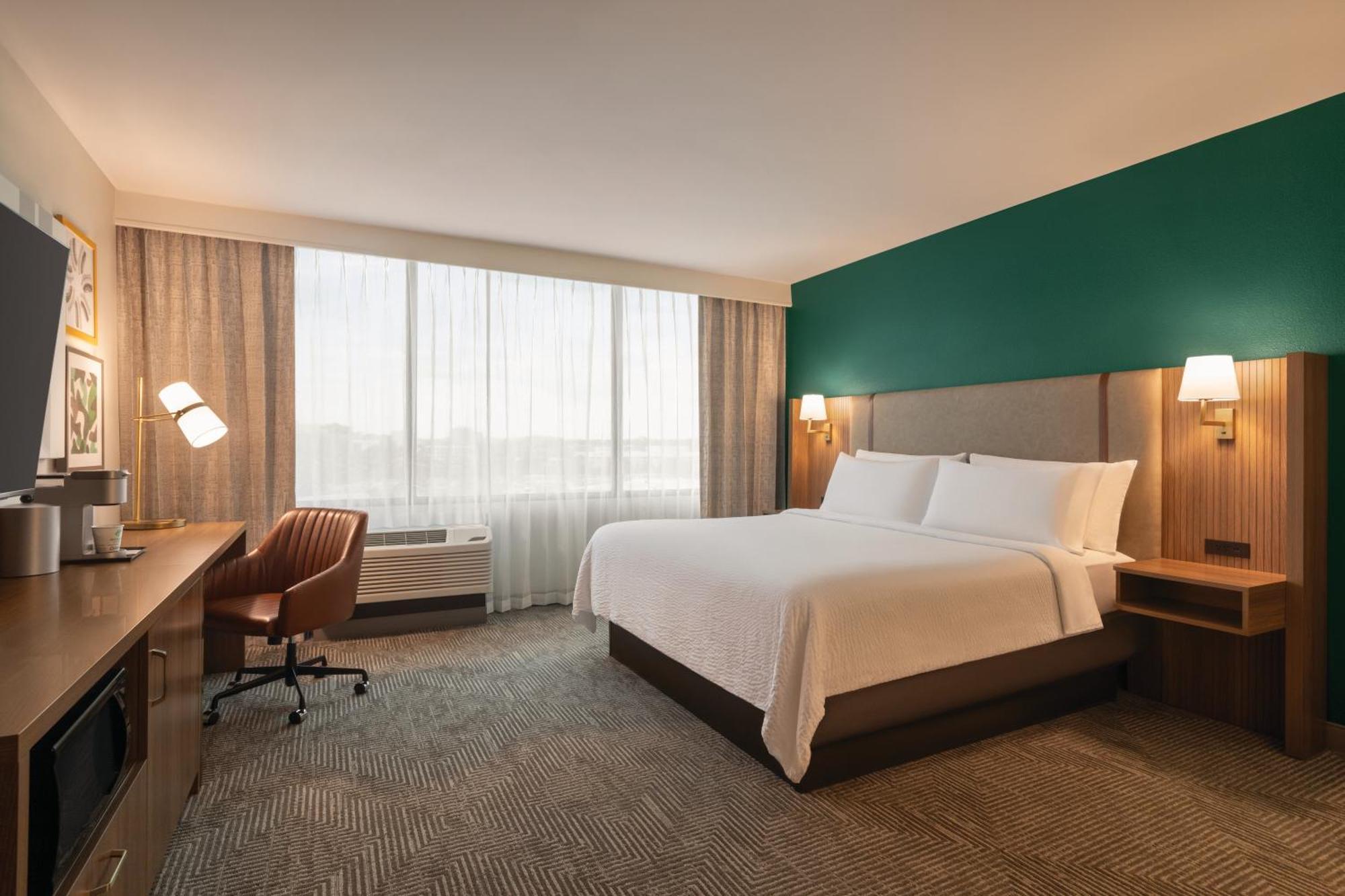 Holiday Inn Nashville Downtown - Stadium By Ihg Dış mekan fotoğraf