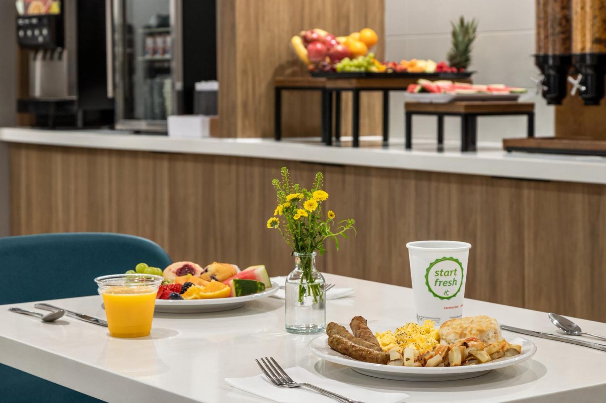 Holiday Inn Nashville Downtown - Stadium By Ihg Dış mekan fotoğraf