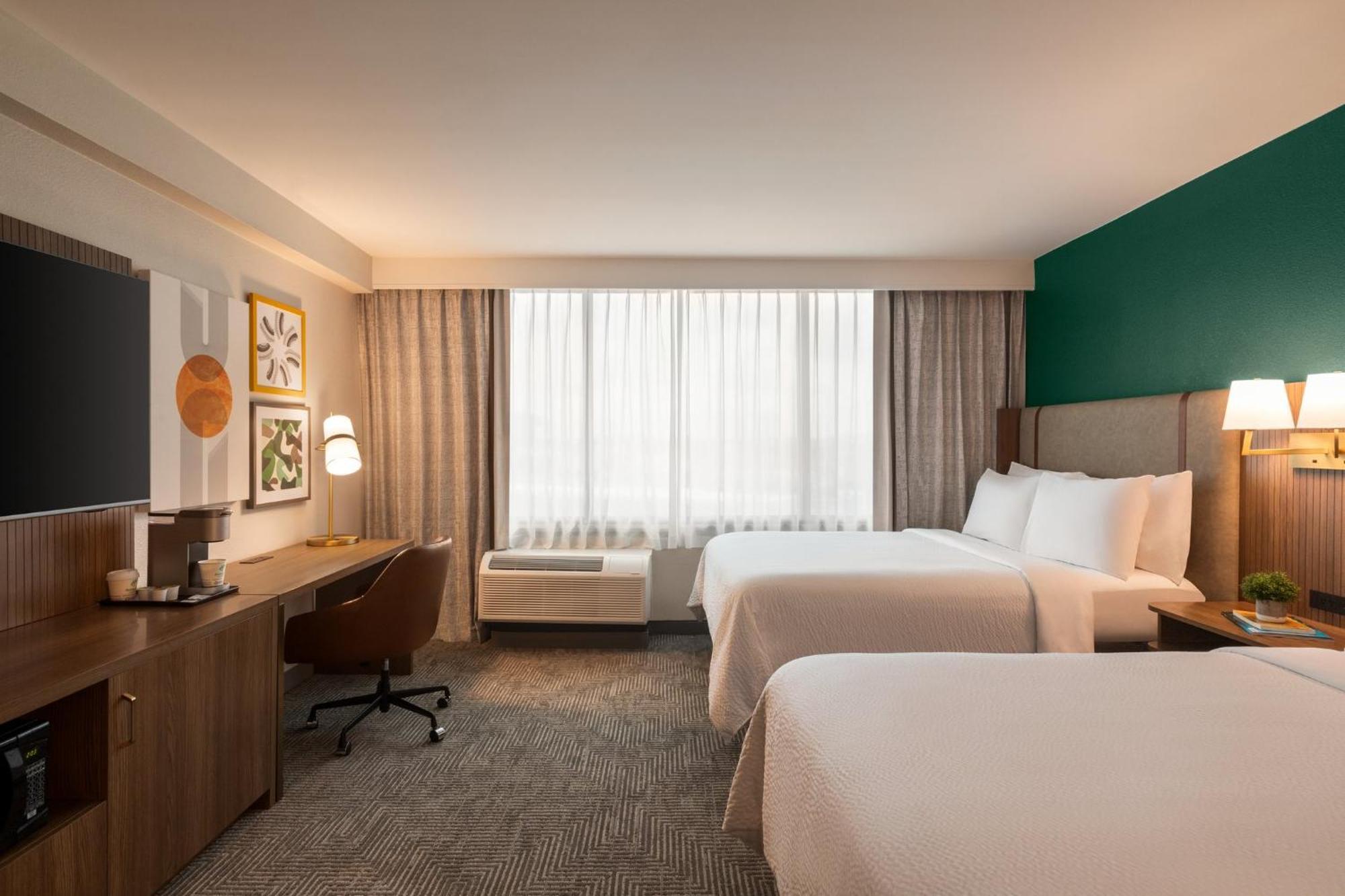 Holiday Inn Nashville Downtown - Stadium By Ihg Dış mekan fotoğraf