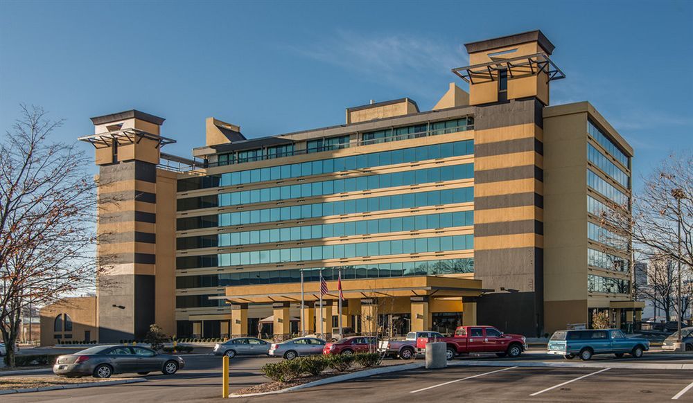 Holiday Inn Nashville Downtown - Stadium By Ihg Dış mekan fotoğraf